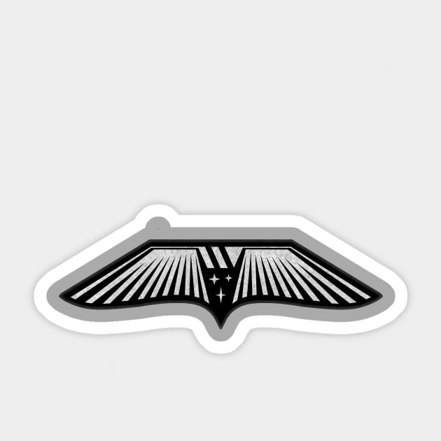 Weyland Corp David Prometheus Sticker by udezigns